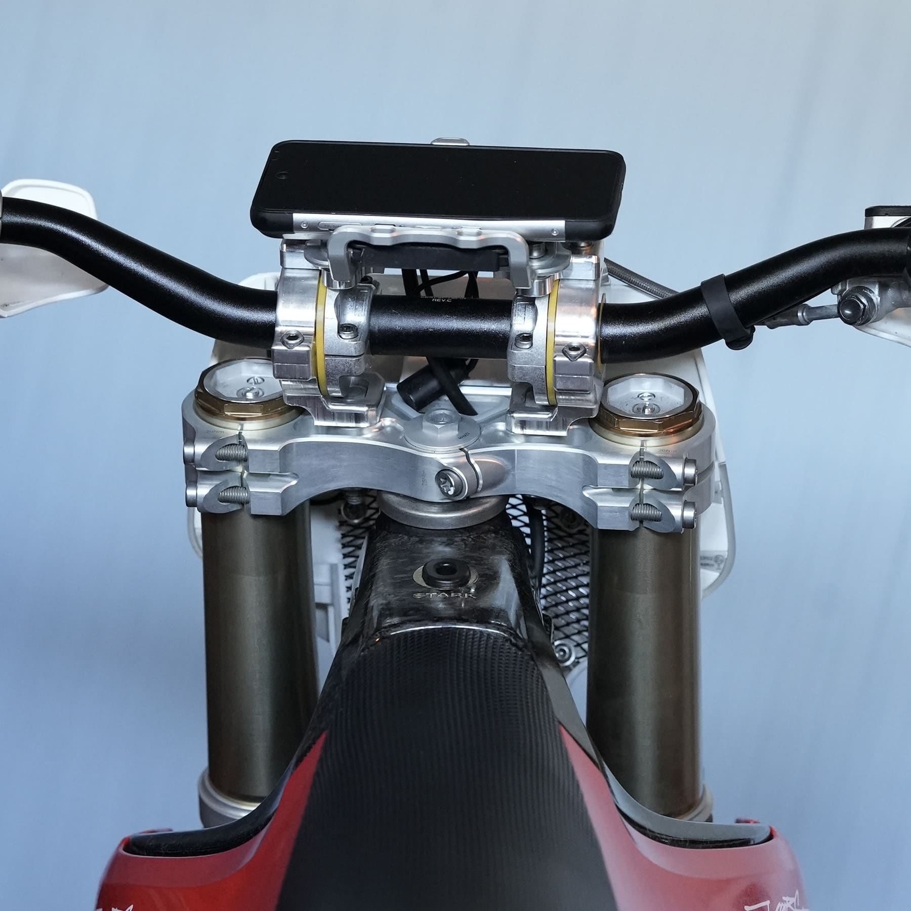 Urmosi 720SBC Dirt Bike Handlebar Clamp | Anti-Vibration Flex Clamp